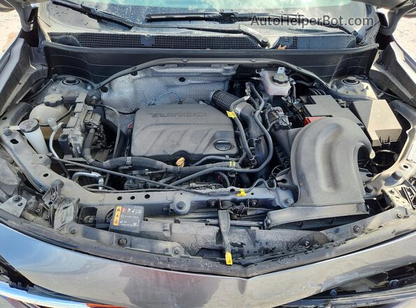 KL4MMBS26MB081185 2021 BUICK ENCORE Gray ძრავის განყოფილების ხედი