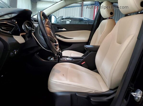 KL4MMBS26MB082367 2021 BUICK ENCORE Black Front interior view