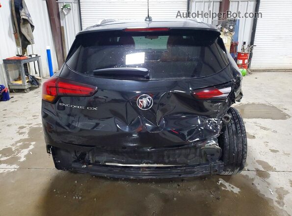 KL4MMBS26MB082367 2021 BUICK ENCORE Black Rear view
