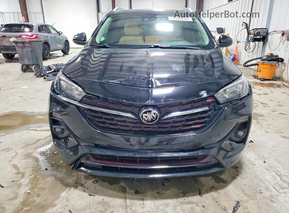 KL4MMBS26MB082367 2021 BUICK ENCORE Black Front view