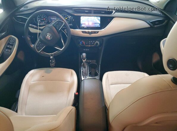 KL4MMBS26MB082367 2021 BUICK ENCORE Black Dashboard view
