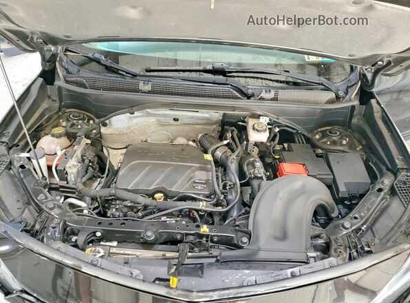 KL4MMBS26MB082367 2021 BUICK ENCORE Black Engine compartment view