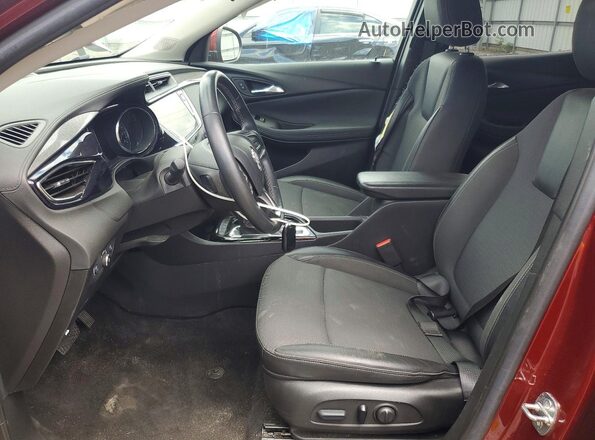 KL4MMBS26PB034999 2023 BUICK ENCORE Burgundy წინა სალონის ხედი