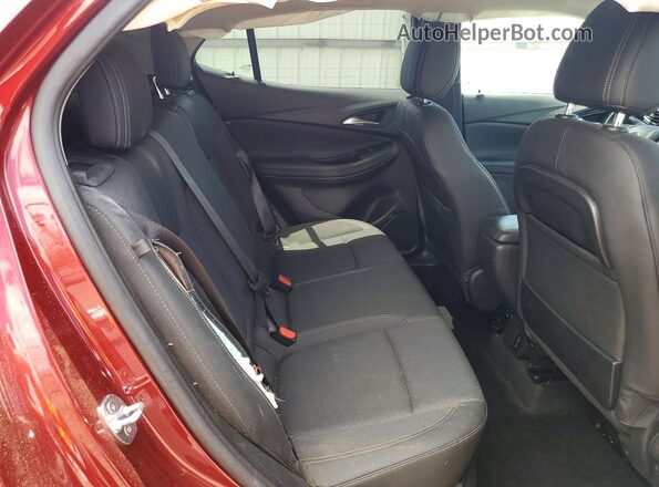 KL4MMBS26PB034999 2023 BUICK ENCORE Burgundy უკანა სალონის ხედი