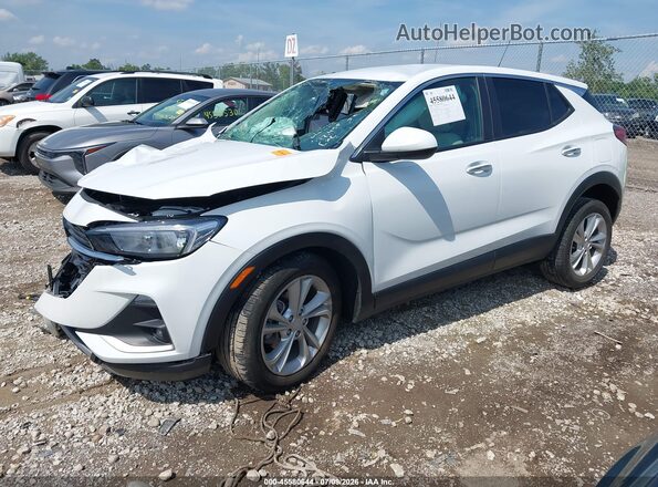 KL4MMBS26PB097813 2023 BUICK ENCORE White Առջևի ձախ երեք քառորդ տեսարան