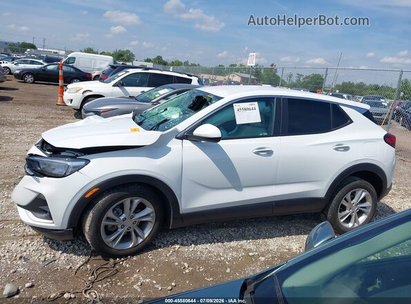 KL4MMBS26PB097813 2023 BUICK ENCORE White Սալոնի 360 աստիճան տեսք