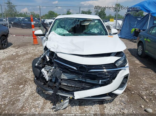 KL4MMBS26PB097813 2023 BUICK ENCORE White Սարքավորումների վահանակի տեսք