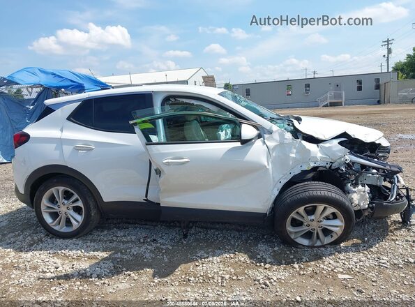 KL4MMBS26PB097813 2023 BUICK ENCORE White Սալոնի հետևի տեսք