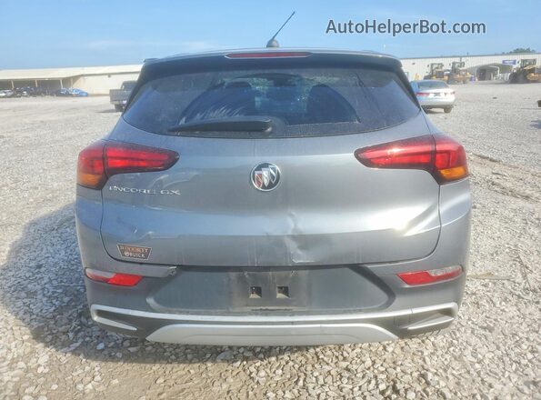 KL4MMBS27LB086362 2020 BUICK ENCORE Gray Вид ззаду