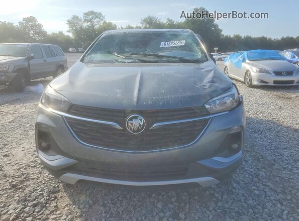 KL4MMBS27LB086362 2020 BUICK ENCORE Gray Вид спереду