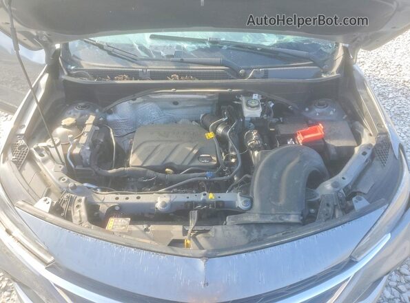 KL4MMBS27LB086362 2020 BUICK ENCORE Gray Вид підкапотного простору