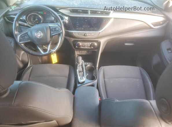 KL4MMBS27LB086362 2020 BUICK ENCORE Gray Вид панелі приладів