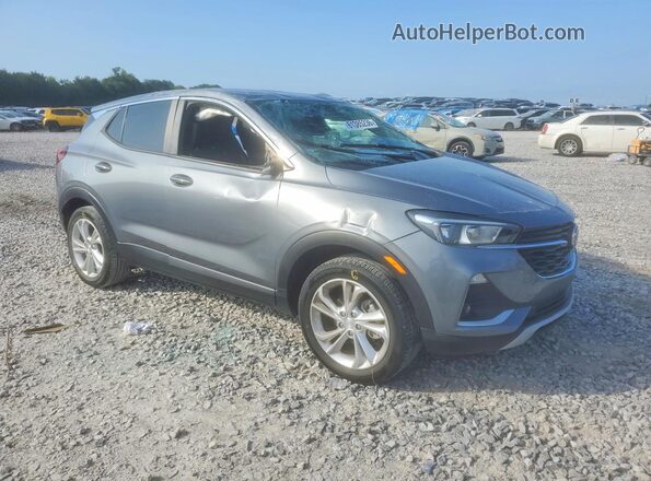 KL4MMBS27LB086362 2020 BUICK ENCORE Gray Передня права чверть