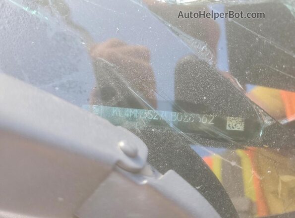 KL4MMBS27LB086362 2020 BUICK ENCORE Gray Панорамний вид салону 360°