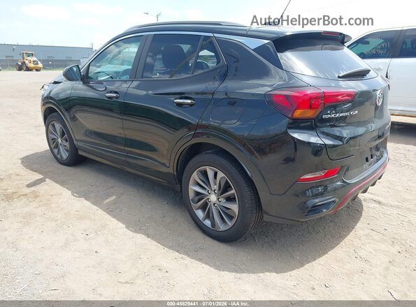 KL4MMBS27LB097975 2020 BUICK ENCORE Черный Задняя левая четверть