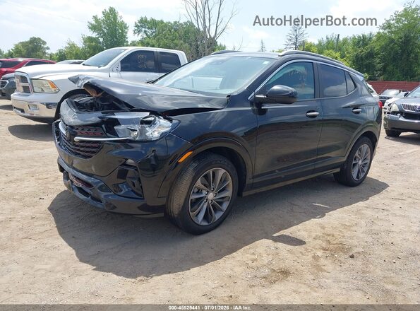 KL4MMBS27LB097975 2020 BUICK ENCORE Черный Передняя левая четверть