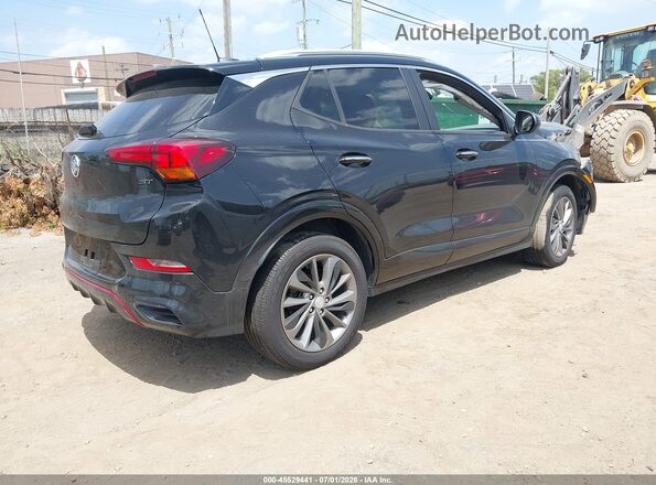 KL4MMBS27LB097975 2020 BUICK ENCORE Черный Задняя правая четверть