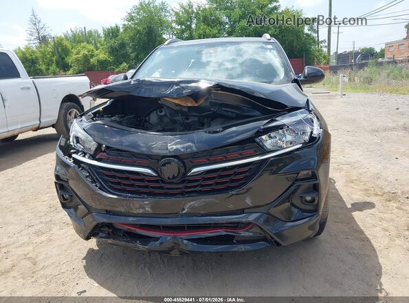 KL4MMBS27LB097975 2020 BUICK ENCORE Черный Вид спереди