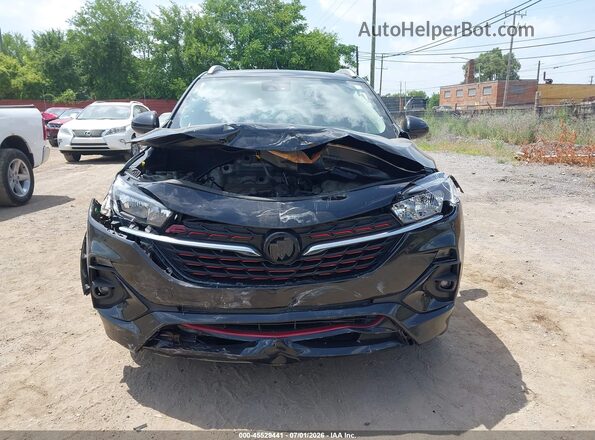 KL4MMBS27LB097975 2020 BUICK ENCORE Черный Вид щитка приборов