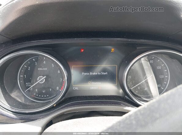 KL4MMBS27LB097975 2020 BUICK ENCORE Черный Вид задних сидений