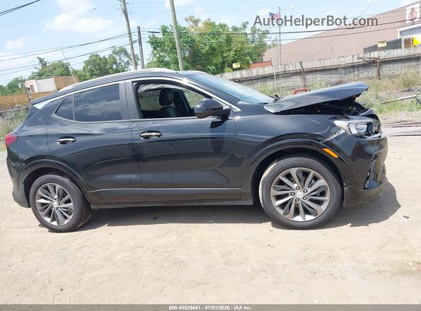 KL4MMBS27LB097975 2020 BUICK ENCORE Черный Вид задней части салона