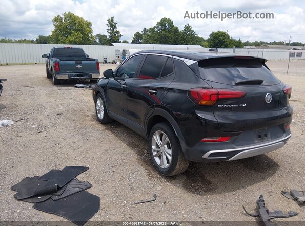 KL4MMBS27LB111860 2020 BUICK ENCORE Black Հետևի ձախ