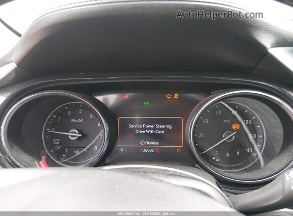 KL4MMBS27LB111860 2020 BUICK ENCORE Black Հետևի նստատեղերի տեսք