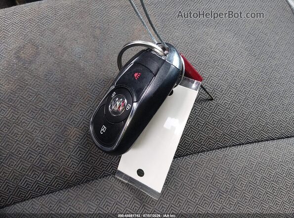 KL4MMBS27LB111860 2020 BUICK ENCORE Black Առջևի վահանակի տեսք
