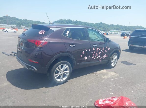 KL4MMBS27MB071944 2021 BUICK ENCORE Maroon Задня права чверть
