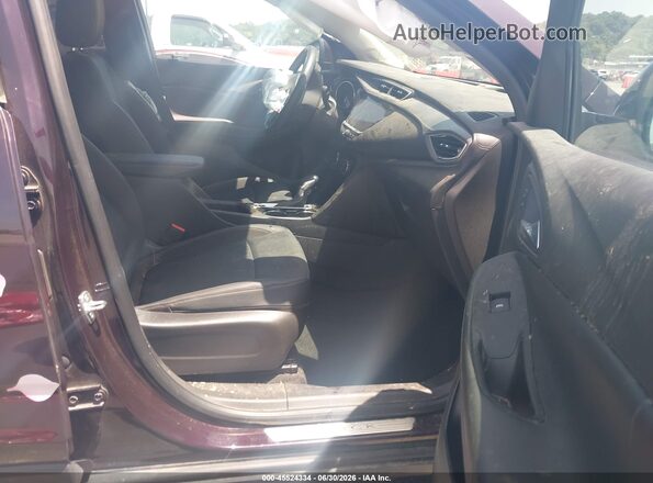 KL4MMBS27MB071944 2021 BUICK ENCORE Maroon Вид салону спереду