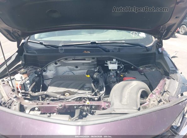 KL4MMBS27MB071944 2021 BUICK ENCORE Maroon Вид ззаду