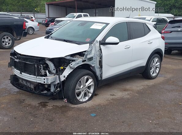 KL4MMBS27PB151605 2023 BUICK ENCORE Черный Передняя левая четверть
