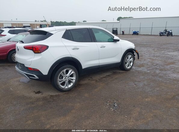 KL4MMBS27PB151605 2023 BUICK ENCORE Черный Задняя правая четверть
