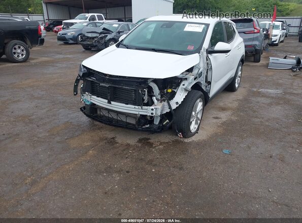 KL4MMBS27PB151605 2023 BUICK ENCORE Черный Вид спереди