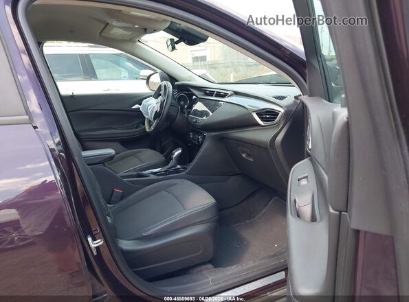 KL4MMBS28LB130627 2020 BUICK ENCORE Purple Front interior view