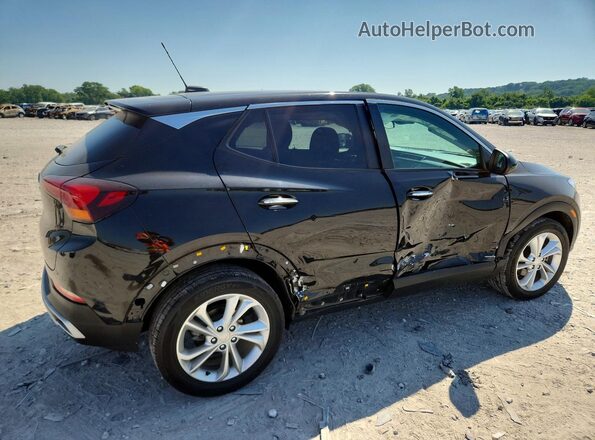KL4MMBS28NB113555 2022 BUICK ENCORE Черный Задняя правая четверть