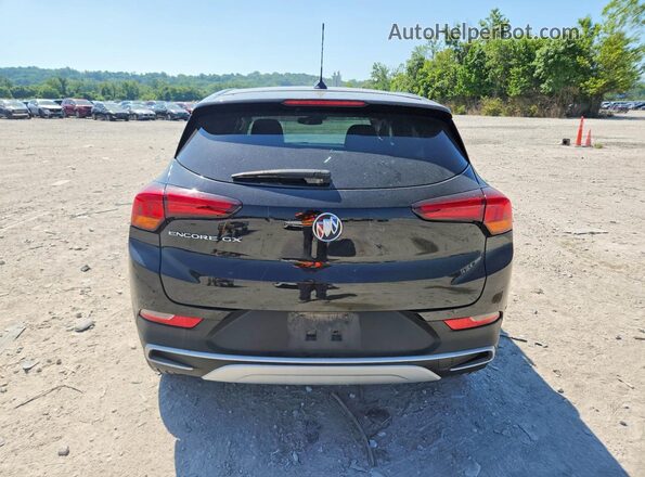 KL4MMBS28NB113555 2022 BUICK ENCORE Черный Вид сзади