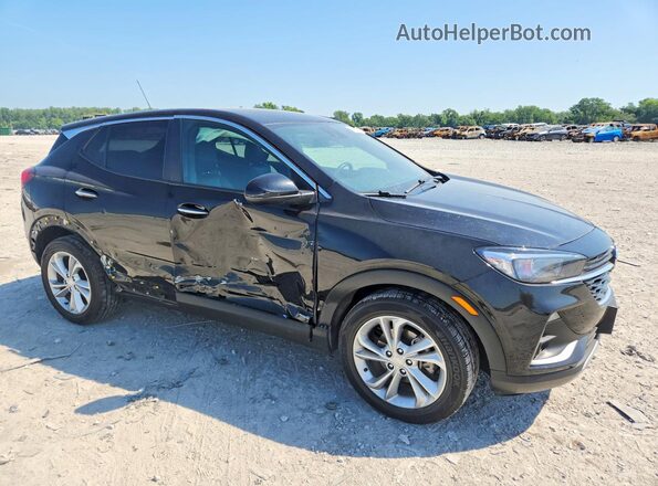 KL4MMBS28NB113555 2022 BUICK ENCORE Черный Передняя правая четверть