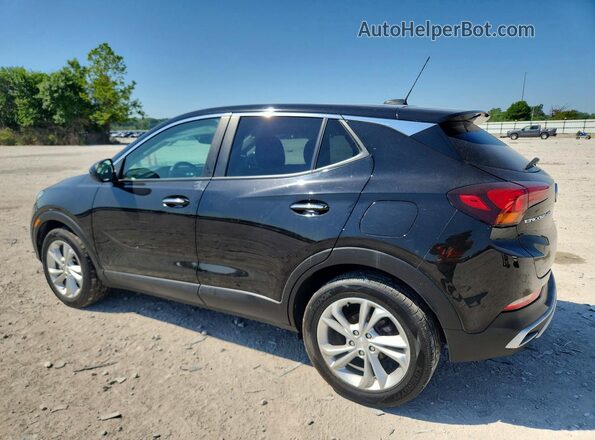 KL4MMBS28NB113555 2022 BUICK ENCORE Черный Задняя левая четверть