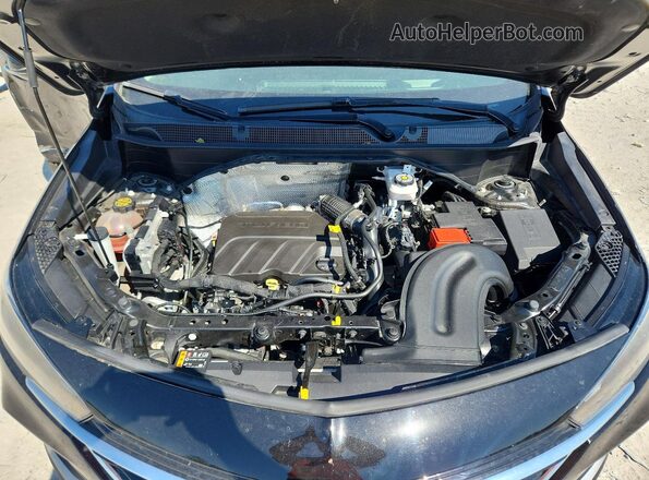 KL4MMBS28NB113555 2022 BUICK ENCORE Черный Вид подкапотного пространства