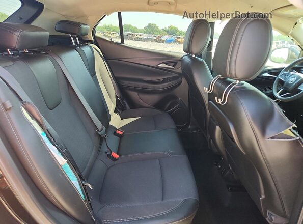 KL4MMBS28NB113555 2022 BUICK ENCORE Черный Вид задней части салона