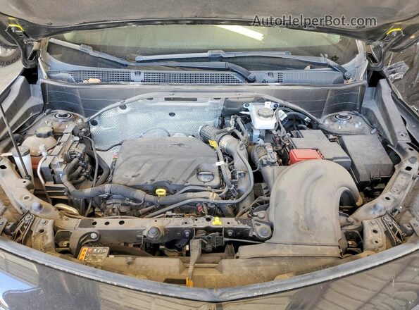 KL4MMBS28PB155761 2023 BUICK ENCORE Black Vista del compartimento del motor