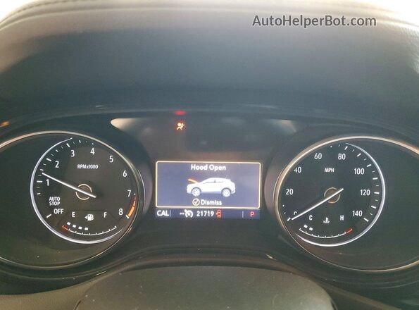KL4MMBS28PB155761 2023 BUICK ENCORE Black Vista del cuadro de instrumentos