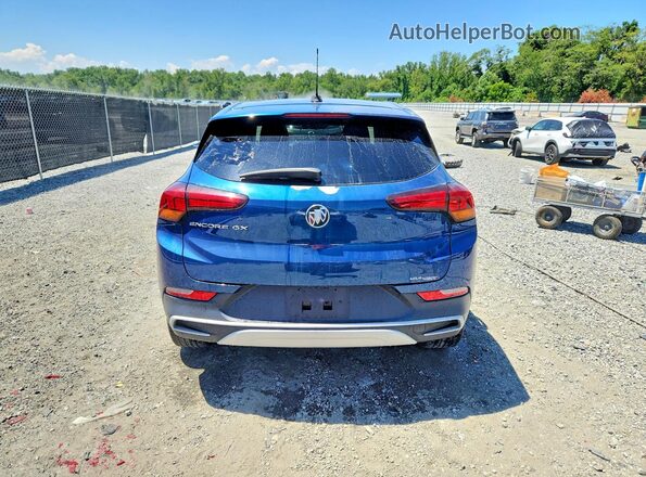 KL4MMBS29LB113612 2020 BUICK ENCORE Blue Հետևի տեսք