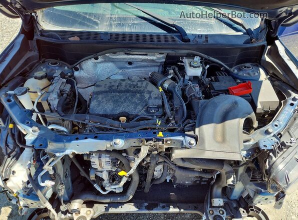KL4MMBS29LB113612 2020 BUICK ENCORE Blue Սալոնի հետևի տեսք