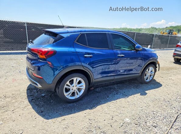 KL4MMBS29LB113612 2020 BUICK ENCORE Blue Հետևի աջ