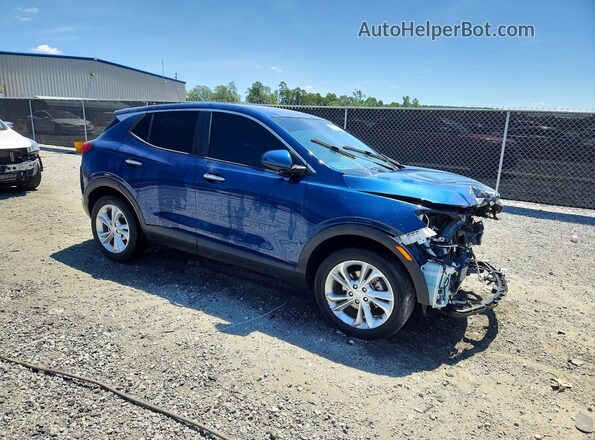 KL4MMBS29LB113612 2020 BUICK ENCORE Blue Առջևի աջ