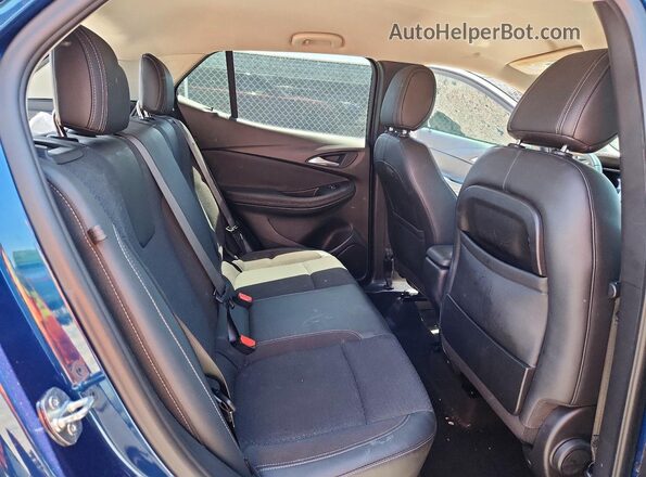KL4MMBS29LB113612 2020 BUICK ENCORE Blue Հետևի նստատեղերի տեսք