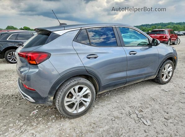 KL4MMBS29MB062260 2021 BUICK ENCORE Silver Tył prawy
