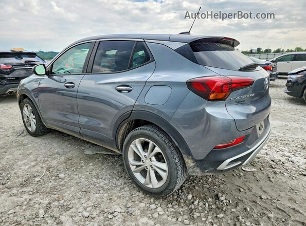 KL4MMBS29MB062260 2021 BUICK ENCORE Silver Tył lewy
